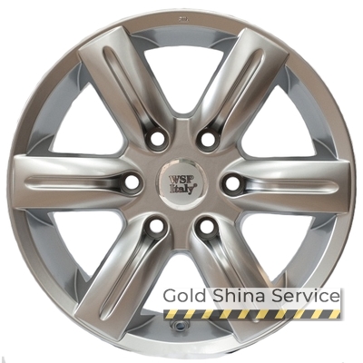 Диски WSP Italy Mitsubishi (W3001) Pajero 9.5x20 6x139.7 ET50 DIA67.1 S