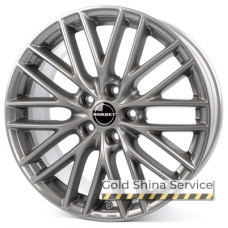 Borbet BS5 8x18 5x114.3 ET40 DIA72.6 Gray