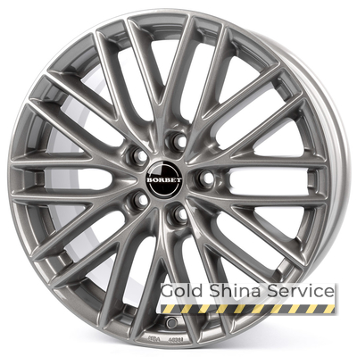Диски Borbet BS5 8x18 5x114.3 ET40 DIA72.6 Gray