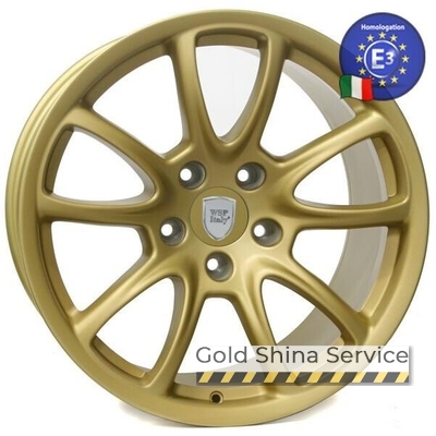 Диски WSP Italy Porsche (W1052) Corsair 10x19 5x130 ET45 DIA71.6 Gold