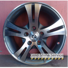 ZD 314 6x14 5x100 ET35 DIA63.4 GMF
