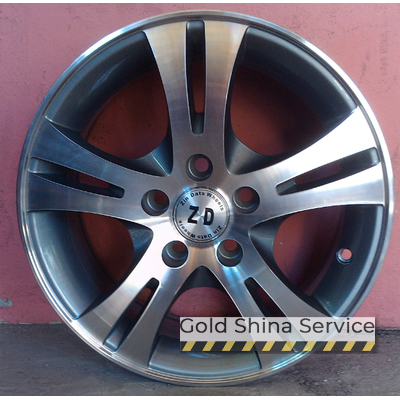 Диски ZD 314 6x14 5x100 ET35 DIA63.4 GMF