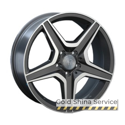 Диски ZD 651 8.5x19 5x112 ET35 DIA66.6 GMF
