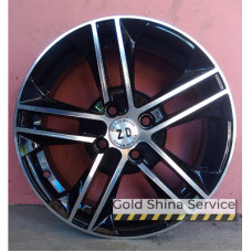 ZD 835 7x16 5x100 ET35 DIA63.4 BMF