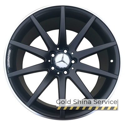 Диски ZD F6602 9.5x19 5x112 ET43.5 DIA66.6 BMF