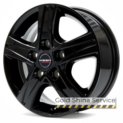 Диски Borbet CWD 7x17 5x114.3 ET45 DIA66.1 Black
