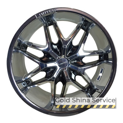Диски ZD M978 8.5x20 6x139.7 ET15 DIA106.1 Chrom
