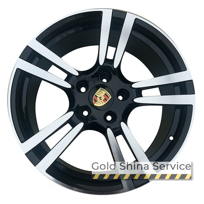 Диски ZD Porsche 8 (F2134) 9x20 5x130 ET47 DIA71.6 BMF