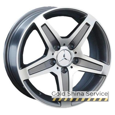 Диски ZD S296 9.5x19 5x130 ET50 DIA84.1 GMF