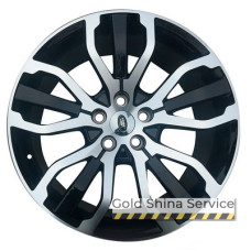 ZD W2358 9.5x20 5x120 ET45 DIA72.6 BMF