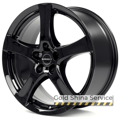 Диски Borbet F 6.5x16 5x114.3 ET40 DIA72.6 Black