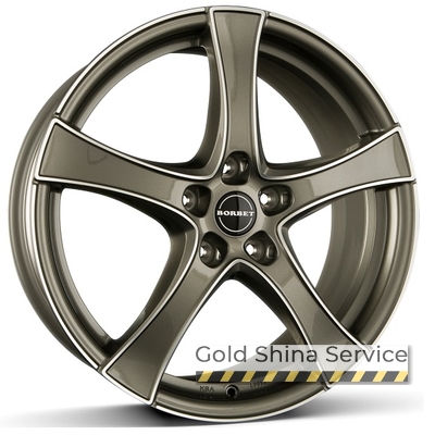 Borbet F2 6.5x17 5x112 ET46 DIA0 GR