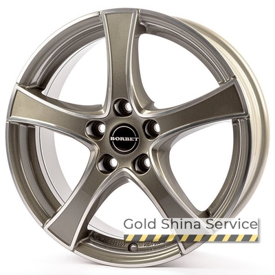 Диски Borbet F2 7.5x18 5x114.3 ET45 DIA60.1 GSP