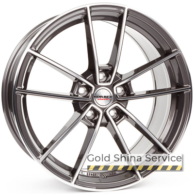 Диски Borbet FF1 8.5x19 5x112 ET35 DIA72.5 DTP