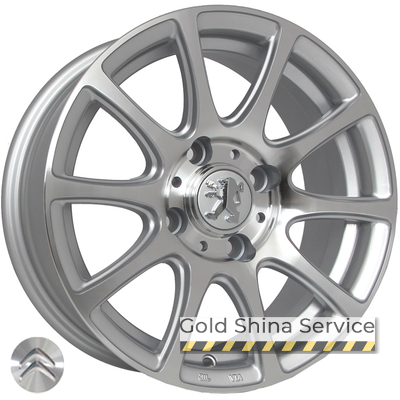 Zorat Wheels 1010 6x14 4x108 ET25 DIA65.1 SP