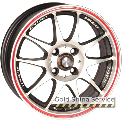 Zorat Wheels 346 5.5x13 4x98 ET20 DIA58.6 MBRL