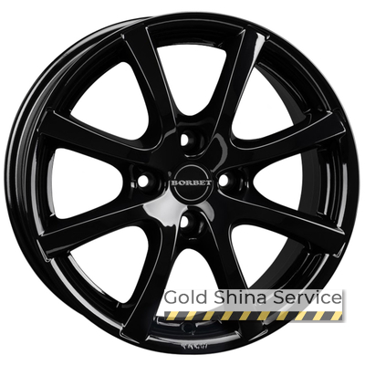 Диски Borbet LV4 7x16 4x100 ET38 DIA64 Black
