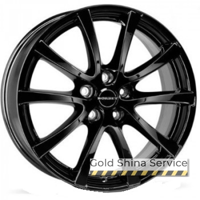 Borbet LV5 5.5x999.99 4x100 ET40 DIA67.1 Black