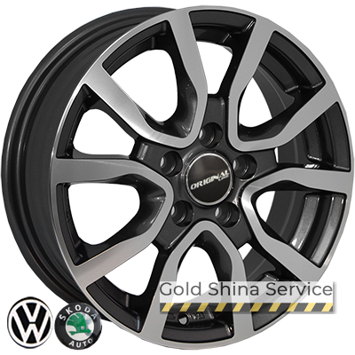 Zorat Wheels 7365 5x14 5x100 ET35 DIA57.1 EP