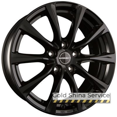 Borbet RE 7x999.99 5x114.3 ET40 DIA72.5 Black