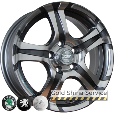 Zorat Wheels 745 5.5x14 4x108 ET25 DIA65.1 EP