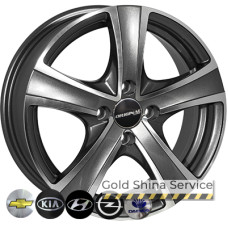 Zorat Wheels 9504 5.5x14 4x100 ET44 DIA56.6 MK-P Zorat Wheels 9504 5.5x14 4x100 ET44 DIA56.6 MK-P