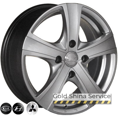Диски Zorat Wheels 9504 5.5x14 4x100 ET43 DIA60.1 HS