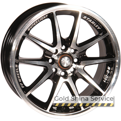 Диски Zorat Wheels 969 6x14 8x100 ET35 DIA67.1 BPX