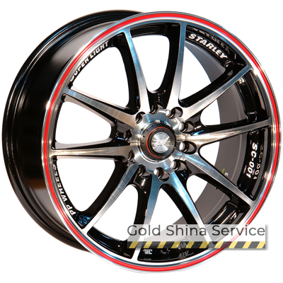 Диски Zorat Wheels 969 7x16 5x100 ET42 DIA67.1 RL BPX