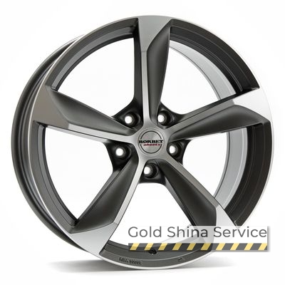 Borbet S 9x20 5x114.3 ET45 DIA67.1 GR