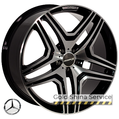 Диски Zorat Wheels BK206 9x20 5x112 ET48 DIA66.6 BP