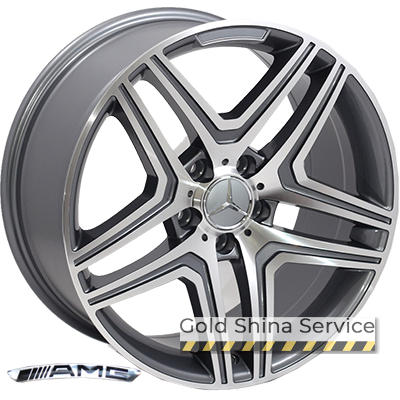Диски Zorat Wheels BK206 8.5x18 5x112 ET35 DIA66.6 GP