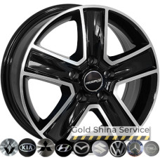 Zorat Wheels BK473 6.5x16 5x118 ET45 DIA71.1 BP Zorat Wheels BK473 6.5x16 5x118 ET45 DIA71.1 BP