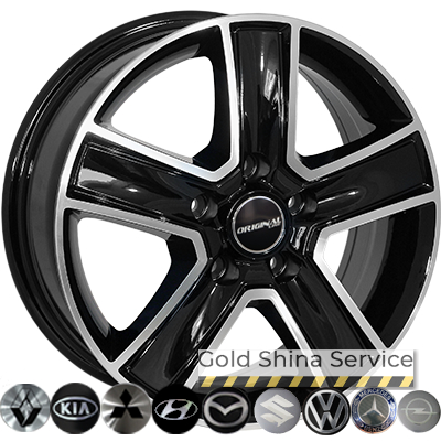 Диски Zorat Wheels BK473 6.5x16 5x118 ET45 DIA71.1 BP