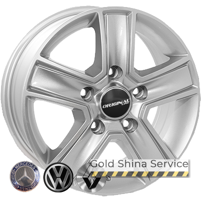 Zorat Wheels BK473 6.5x15 5x139.7 ET40 DIA98.5 S