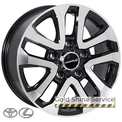 Zorat Wheels BK5118 8x18 5x150 ET45 DIA110 BP