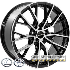 Zorat Wheels BK5137 8x19 5x114.3 ET35 DIA60.1 BP Zorat Wheels BK5137 8x19 5x114.3 ET35 DIA60.1 BP