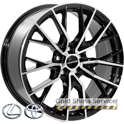 Диски Zorat Wheels BK5137 8x19 5x114.3 ET35 DIA60.1 BP