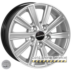 Zorat Wheels BK519 6.5x15 5x114.3 ET39 DIA60.1 HS