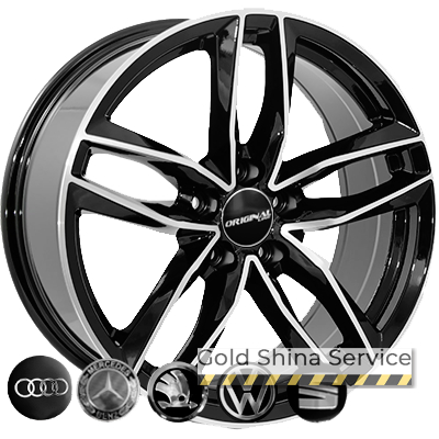 Диски Zorat Wheels BK690 7.5x17 5x112 ET38 DIA66.6 Black