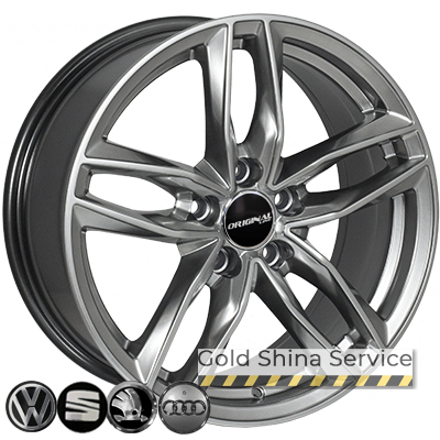 Диски Zorat Wheels BK690 7.5x17 5x112 ET38 DIA66.6 HB