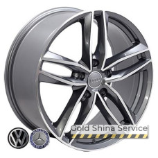 Zorat Wheels BK690 7.5x17 5x112 ET37 DIA66.6 GP