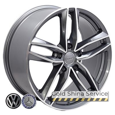 Диски Zorat Wheels BK690 7.5x17 5x112 ET37 DIA66.6 GP