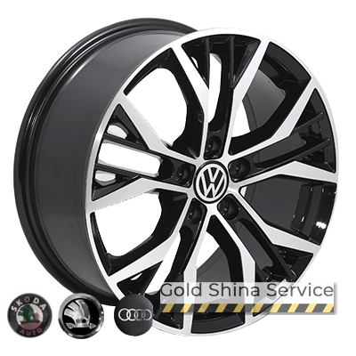 Zorat Wheels BK713 5x17 5x112 ET45 DIA57.1 BP
