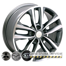 Zorat Wheels BK846 7.5x18 5x114.3 ET40 DIA67.1 GP