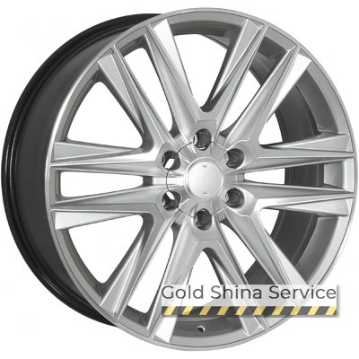 Zorat Wheels BK874 9x22 6x139.7 ET30 DIA106.1 SMF