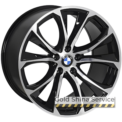 Zorat Wheels BK5736 10x20 5x120 ET40 DIA74.1 BP