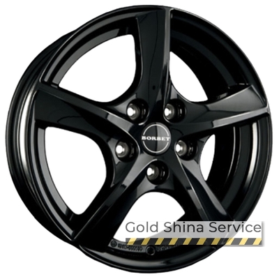 Диски Borbet TL2 7x17 5x108 ET50 DIA63.4 Black