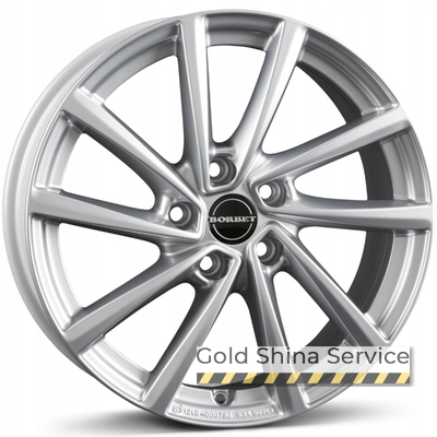 Диски Borbet V 7x18 5x110 ET38 DIA65.1 S