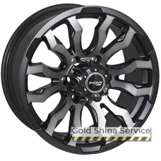 Zorat Wheels D584 8.5x17 6x139.7 ET20 DIA106.2 MtGP